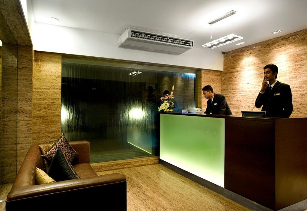 Hotel Jewel Of Chembur Bombaj Pokoj fotografie